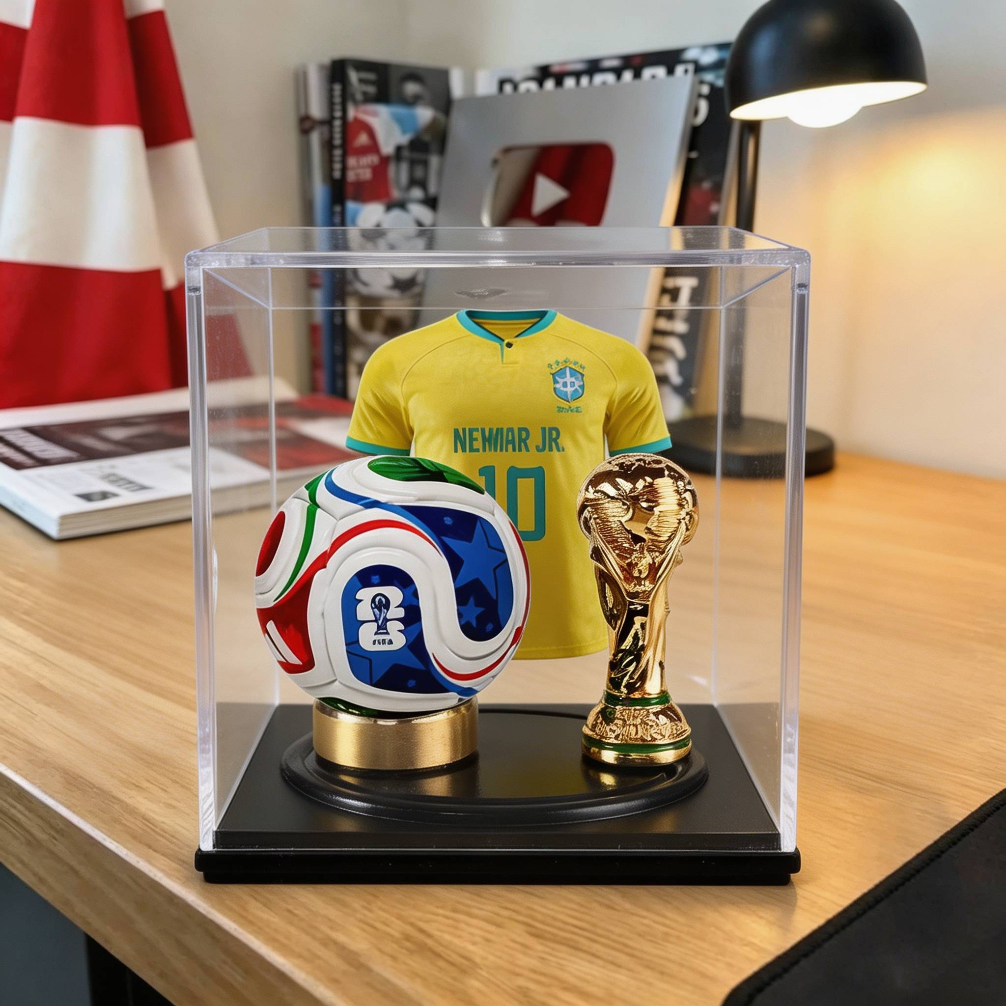 World Cup & Club Football Mini Display Box – Ultimate Fan Collectible Set