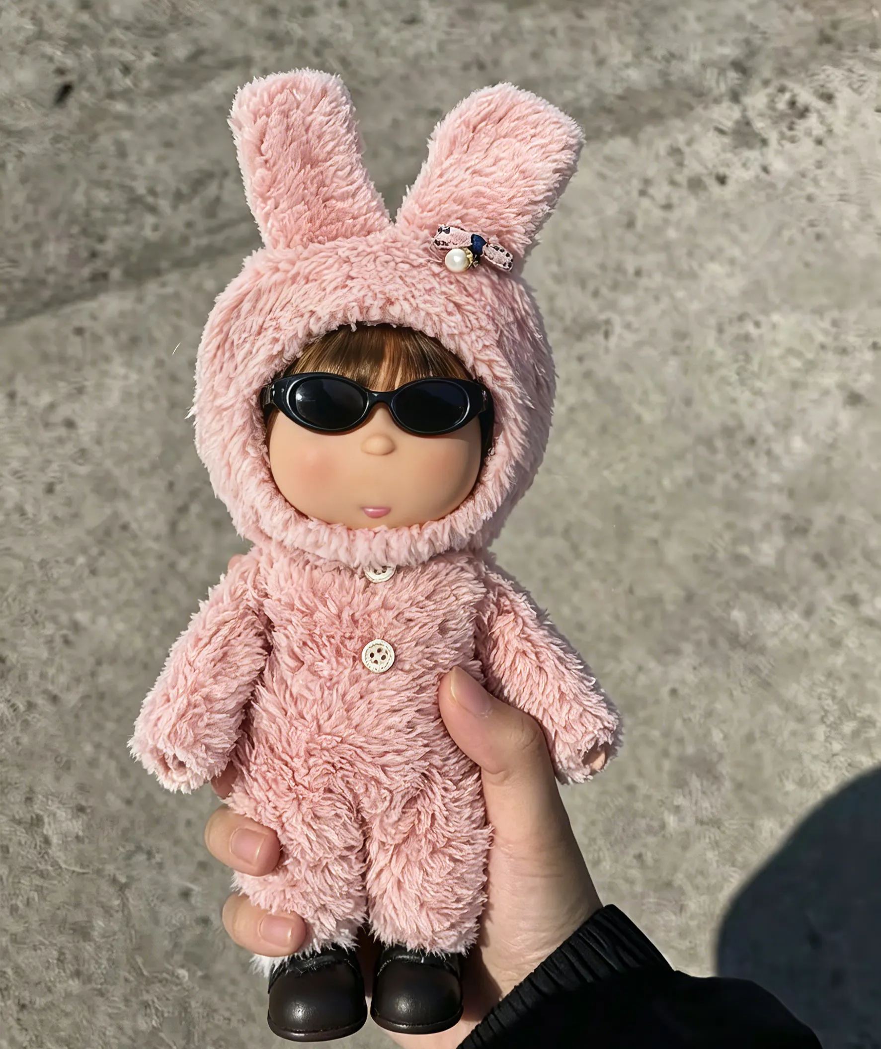 24cm Dress-up Articulated Potato Doll-Gift Box Edition