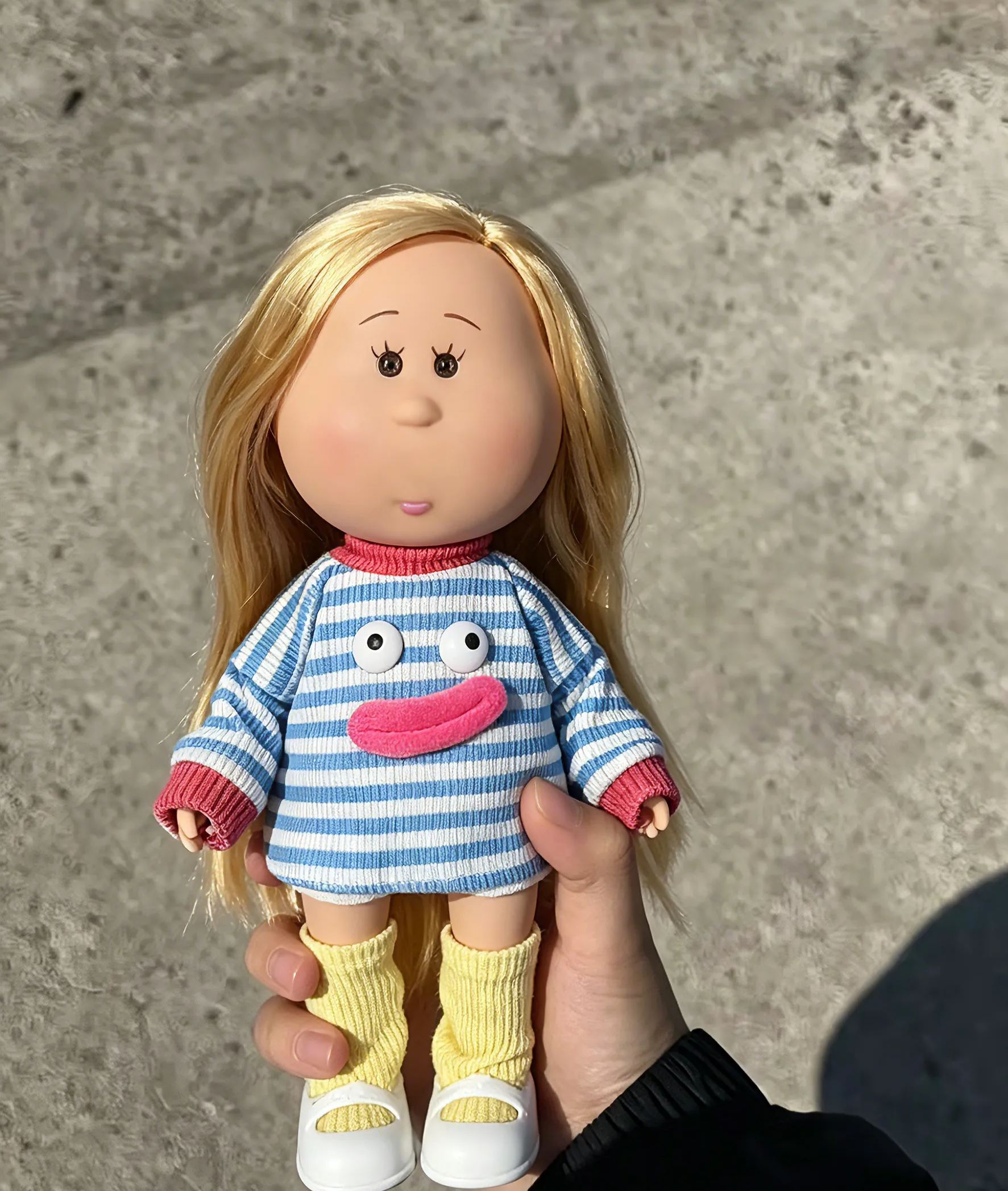 24cm Dress-up Articulated Potato Doll-Gift Box Edition