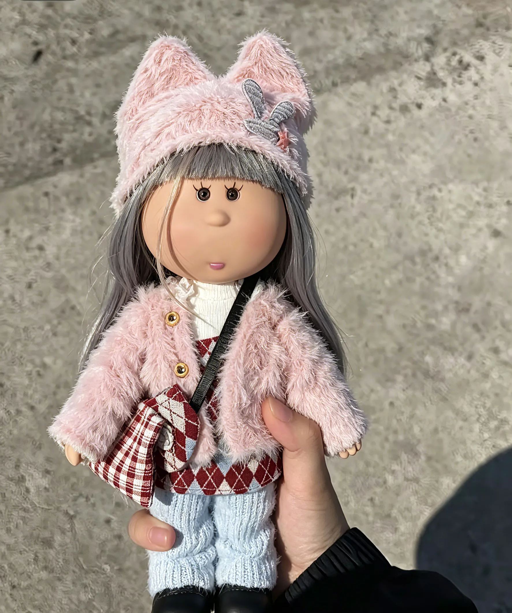 24cm Dress-up Articulated Potato Doll-Gift Box Edition