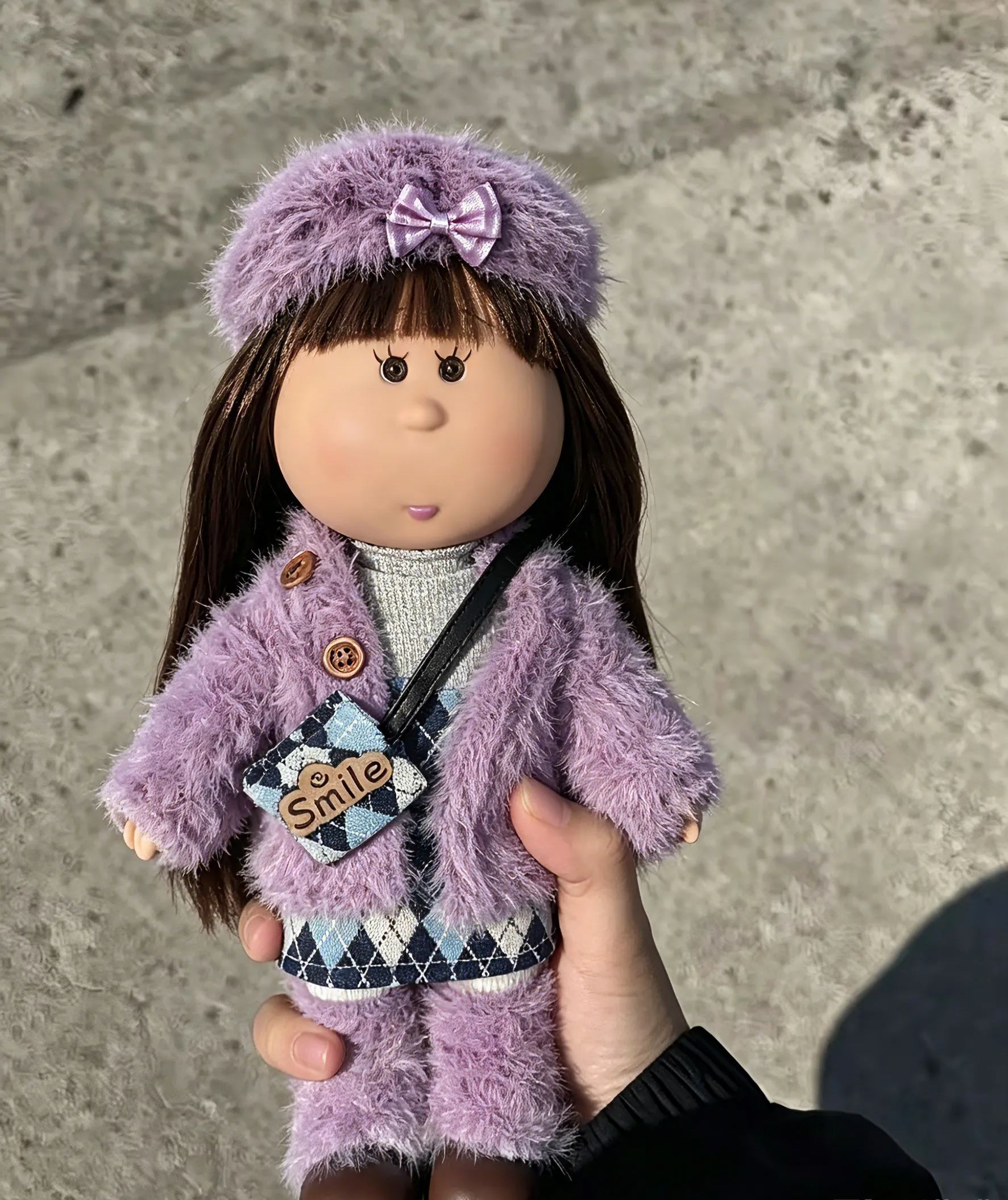 24cm Dress-up Articulated Potato Doll-Gift Box Edition