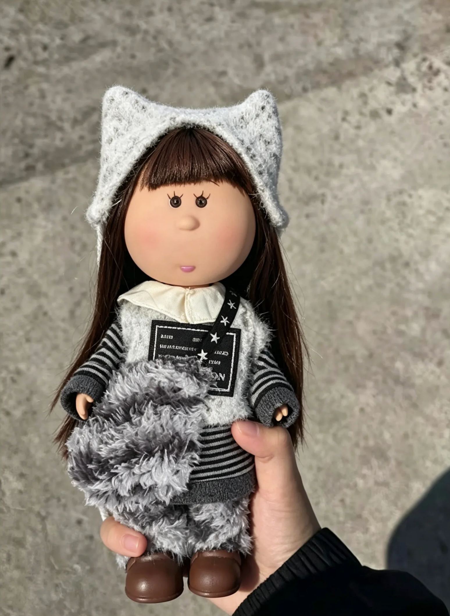 24cm Dress-up Articulated Potato Doll-Gift Box Edition