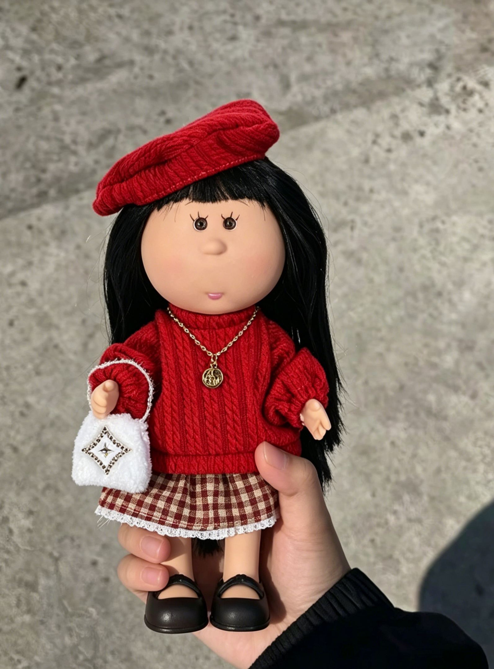 24cm Dress-up Articulated Potato Doll-Gift Box Edition