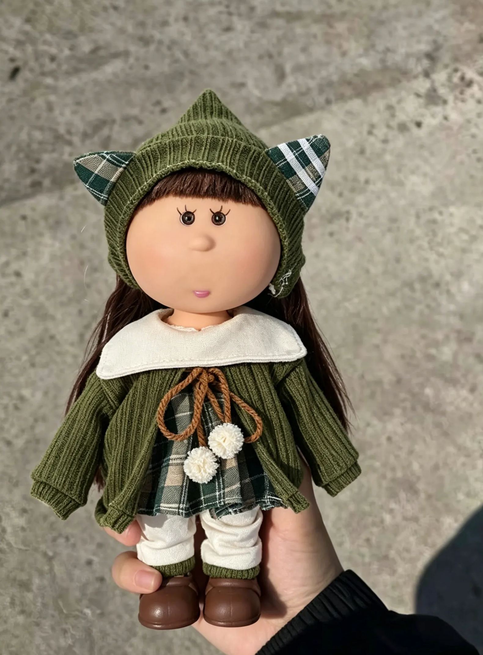 24cm Dress-up Articulated Potato Doll-Gift Box Edition