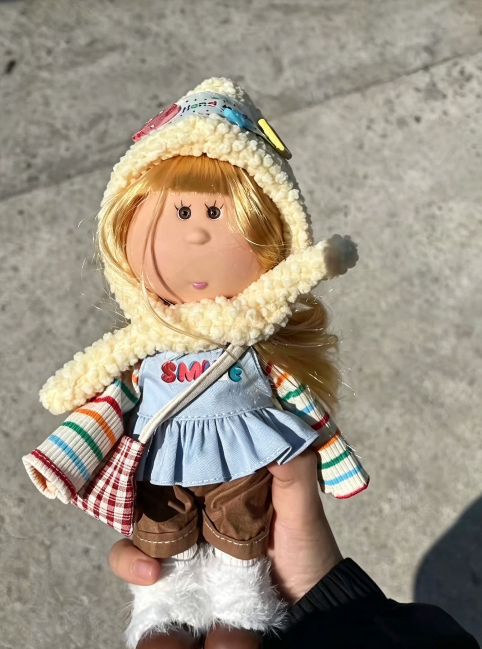 24cm Dress-up Articulated Potato Doll-Gift Box Edition