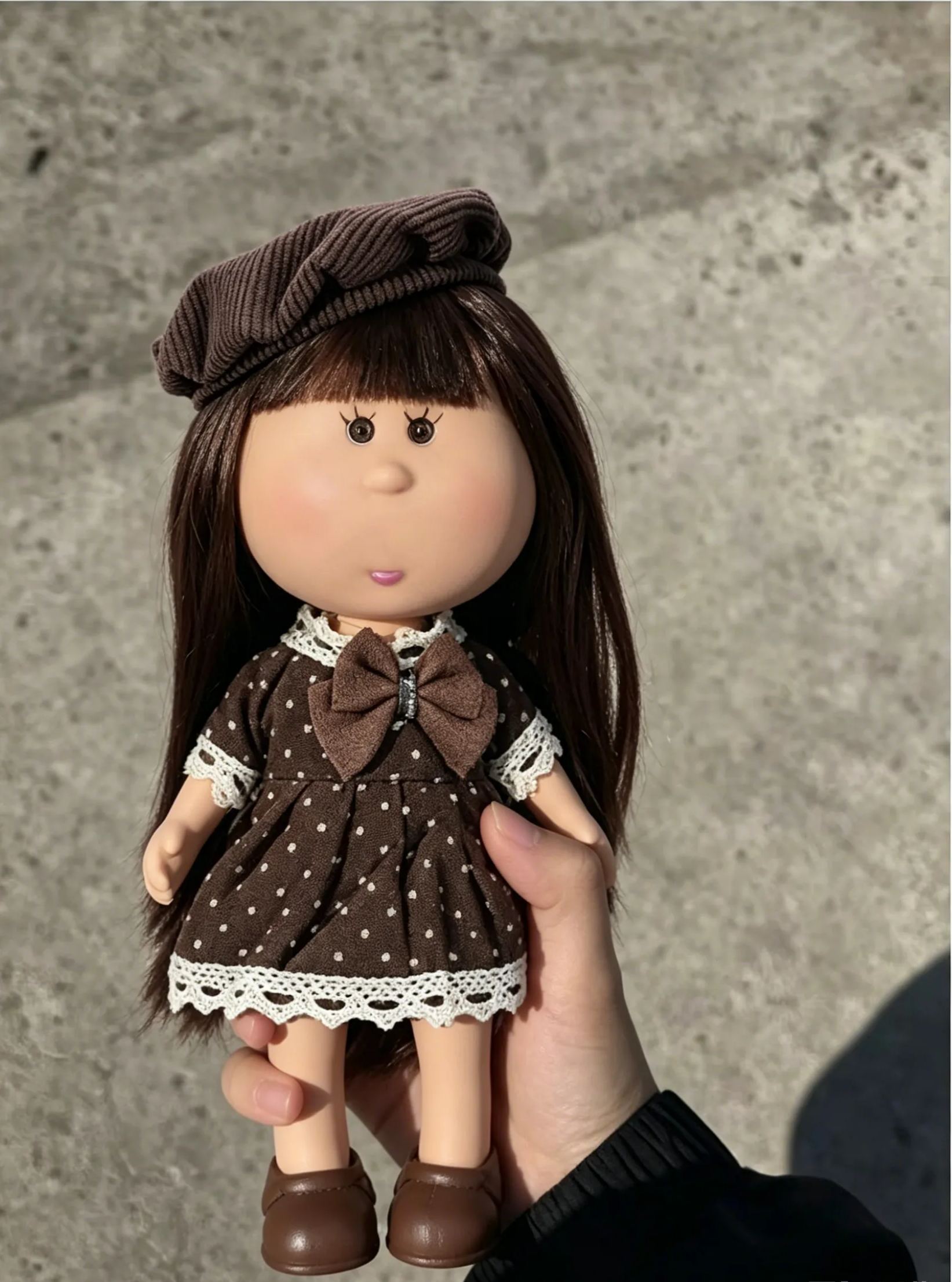 24cm Dress-up Articulated Potato Doll-Gift Box Edition