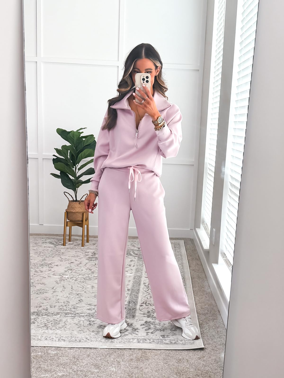 Women's 2 Piece Outfits Sweatsuit Set