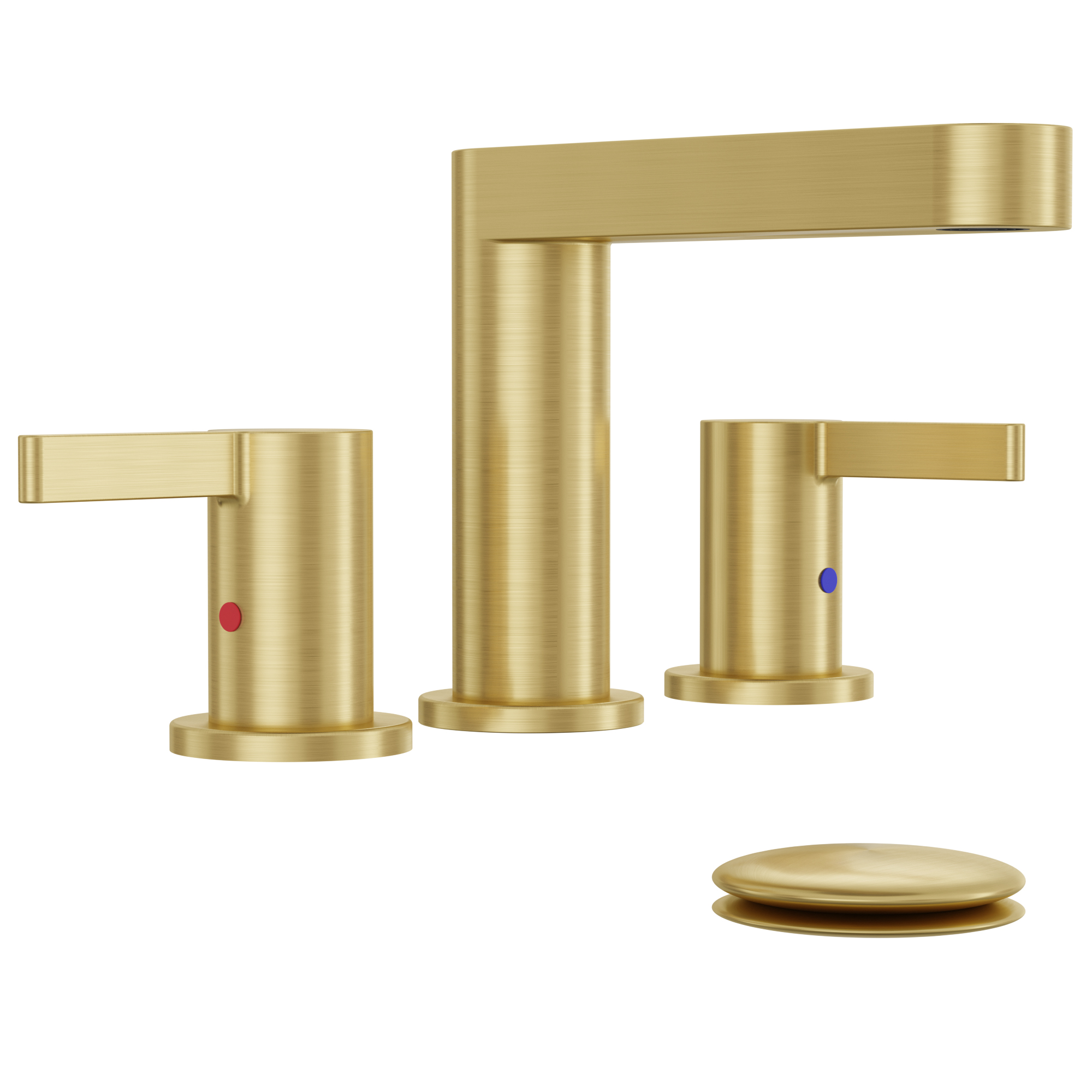 [Pre-order Product] MP-21013 8''Widespread Basin Gold Faucet-Arrisea