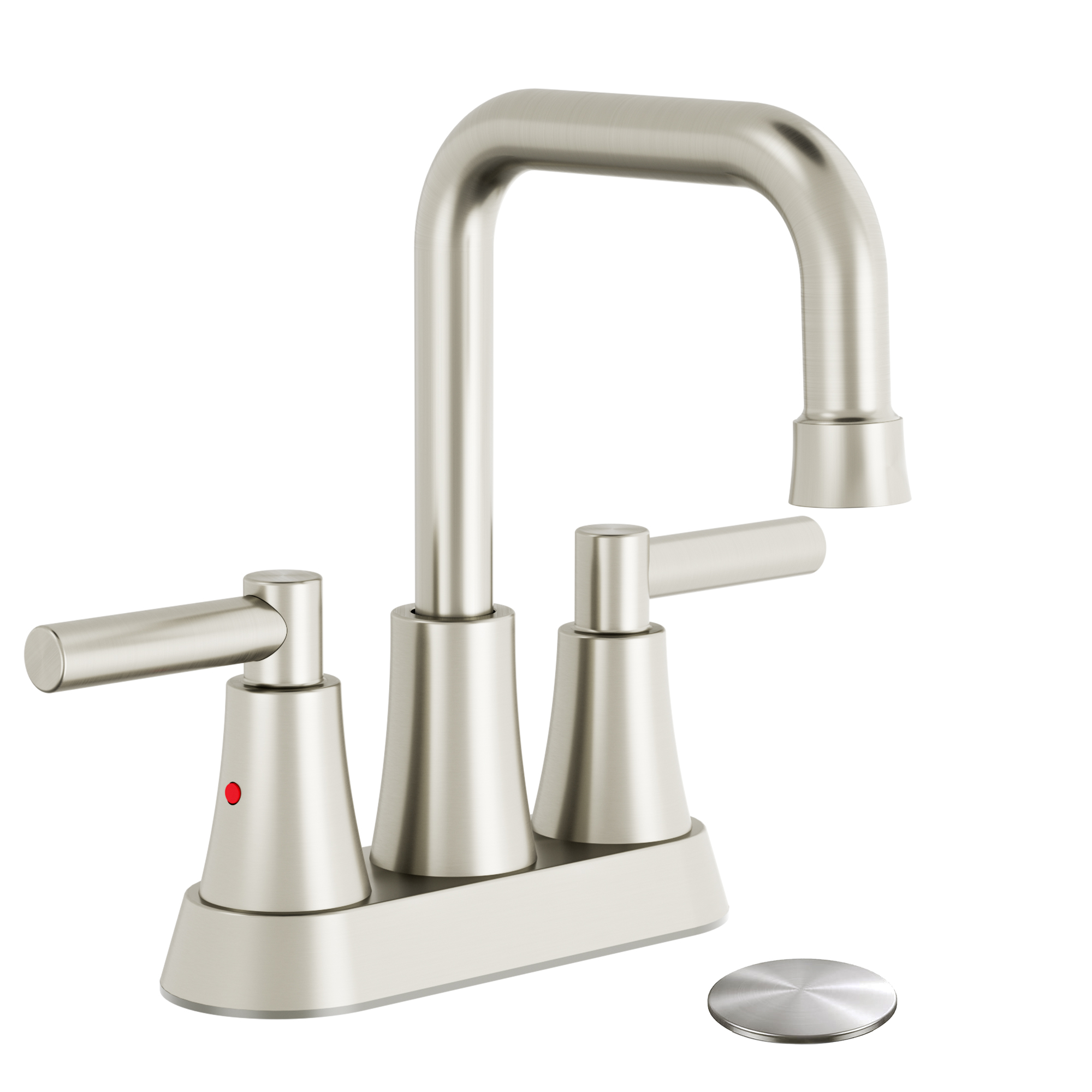 Two handles kitchen faucet