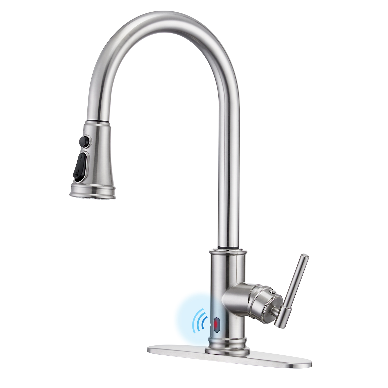 CF-15075 pull down kitchen faucet-Arrisea