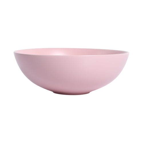 Ceramic Countertop Art Wash Basin, Vessel Sink(Matt Light Pink)-Arrisea