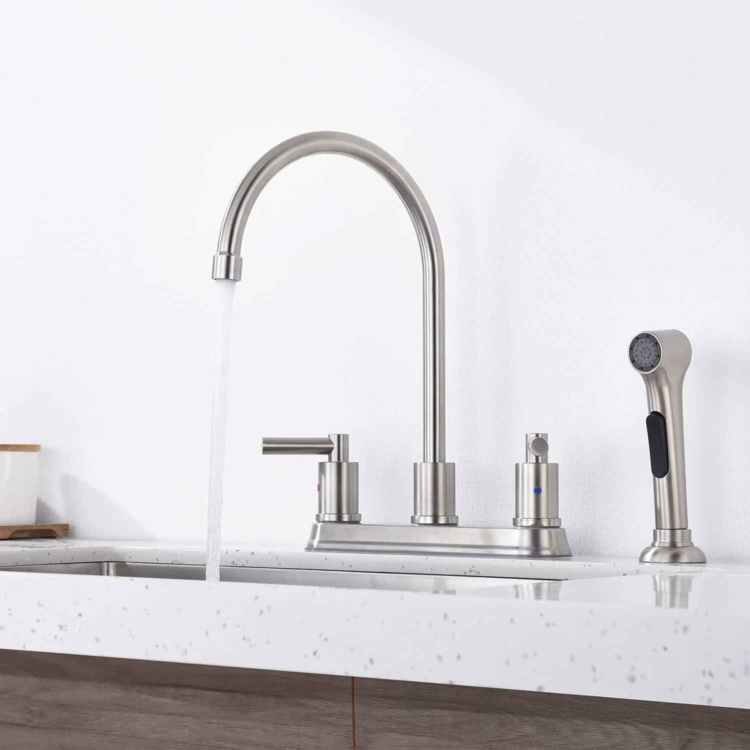 CF-15091 pull down kitchen faucet-Arrisea