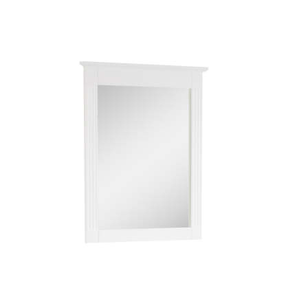 26 in. W x 33 in. H Medium Rectangular Wood Framed Wall Mount Bathroom Vanity Mirror(Set of 2)-Arrisea