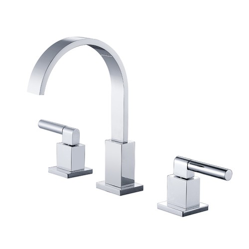 4''/8''widespread basin bathroom faucet