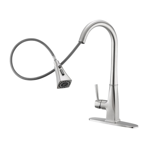  Pull down kitchen faucet
