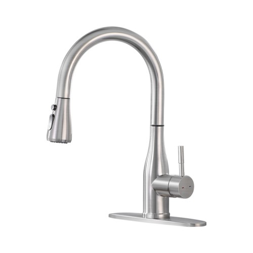 CF-15070 pull down kitchen faucet-Arrisea