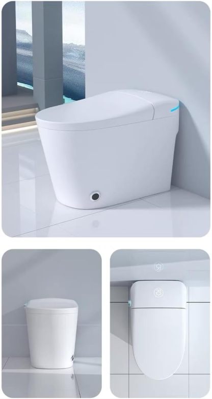 Smart Toilet with Bidet Built in,G7A08W-Arrisea