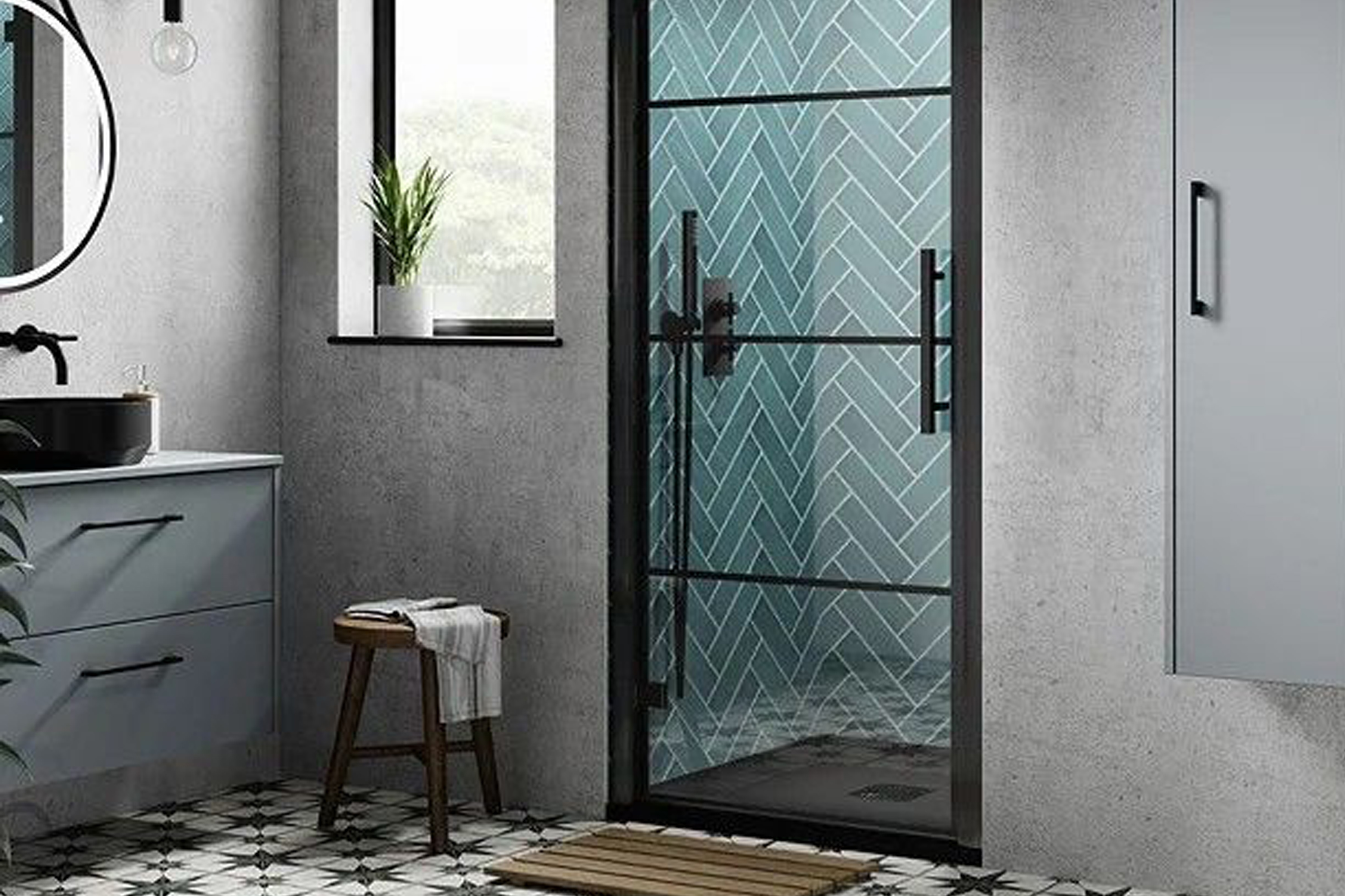 Design Shower Door