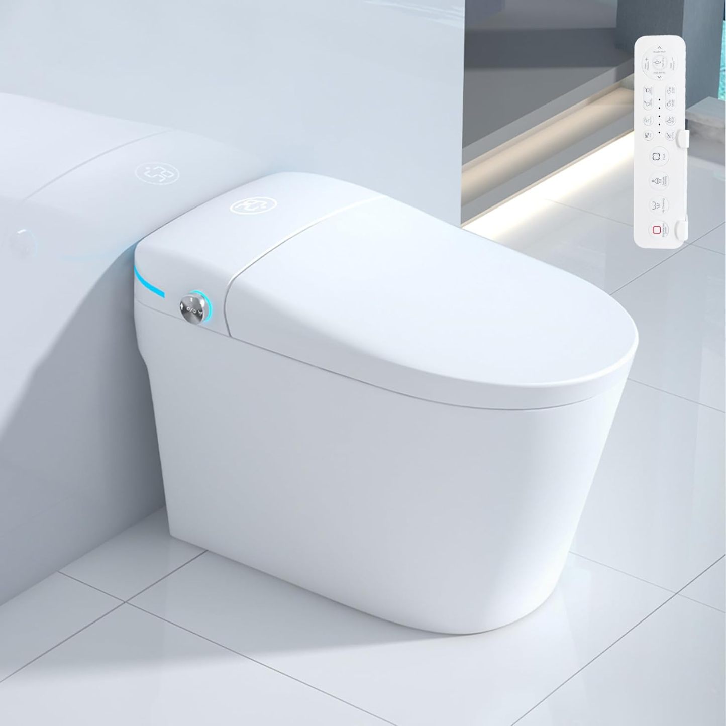 Smart Toilet with Bidet Built in,G7A08W-Arrisea