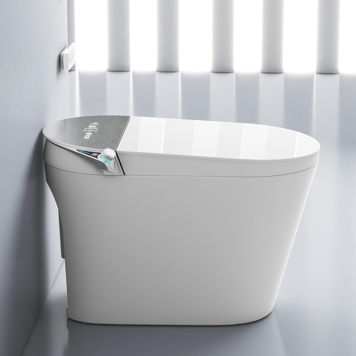 Smart Toilet with Bidet Built in,G7A09S-Arrisea