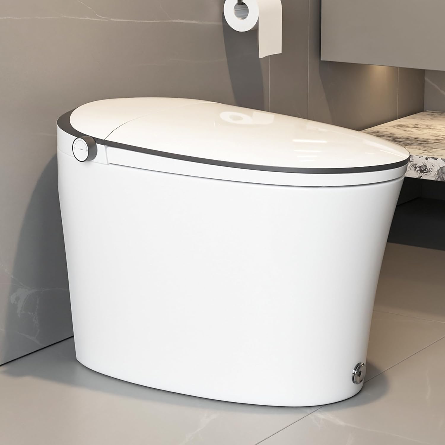 Smart Toilet DV-1S0019 White-Arrisea