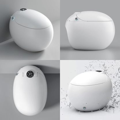 Smart Bidet Toilet TA00K9-WB-Arrisea