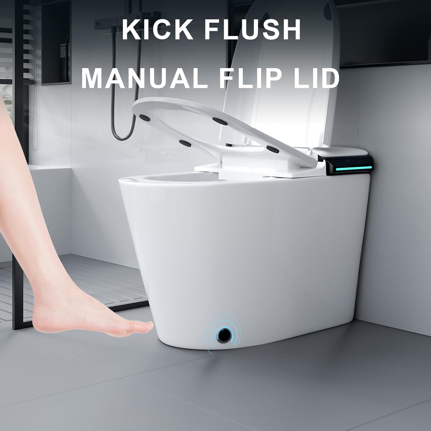 Smart Toilet SMT-UI-300-Arrisea