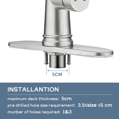 CF-15051 Pull Down Kitchen Faucet-Arrisea