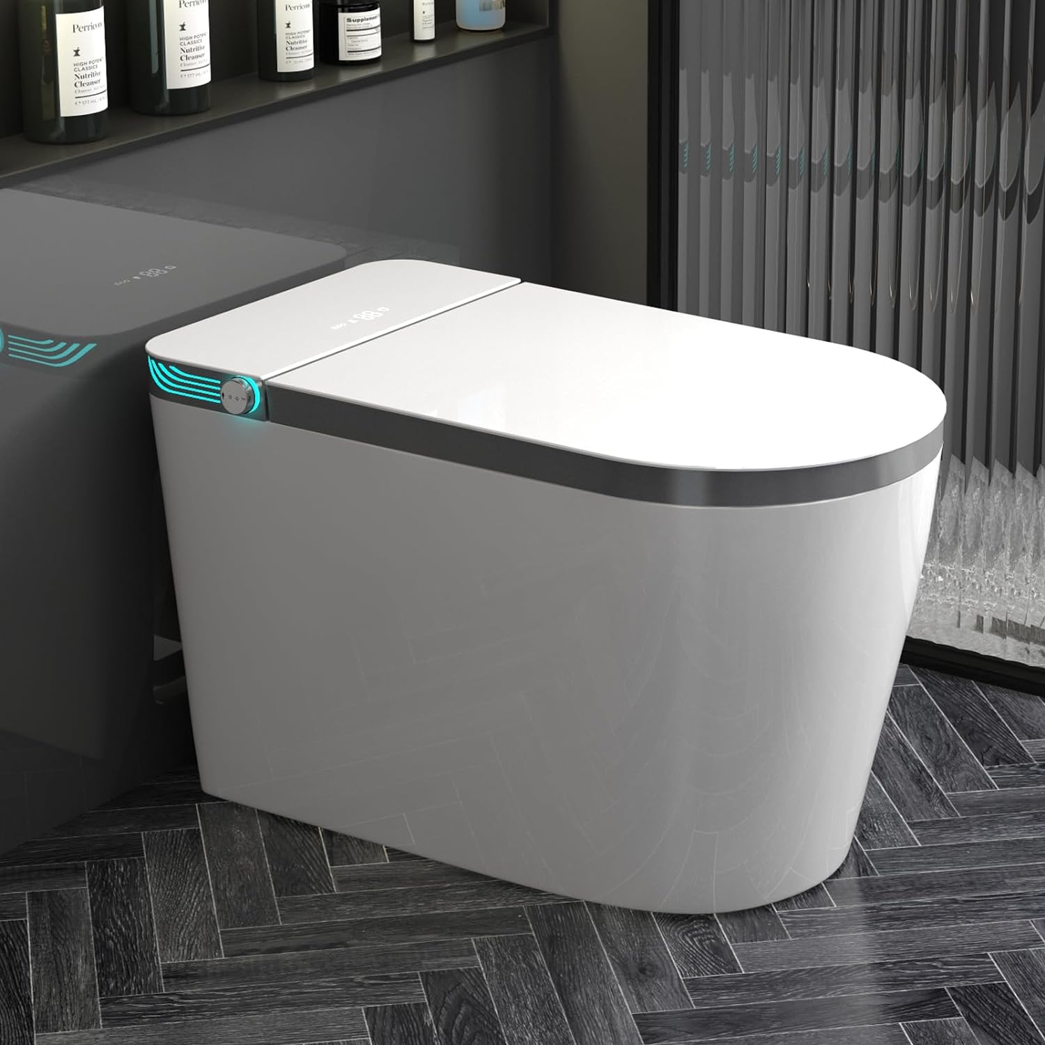 Smart Bidet Toilet With Heated Seat IU874-Arrisea