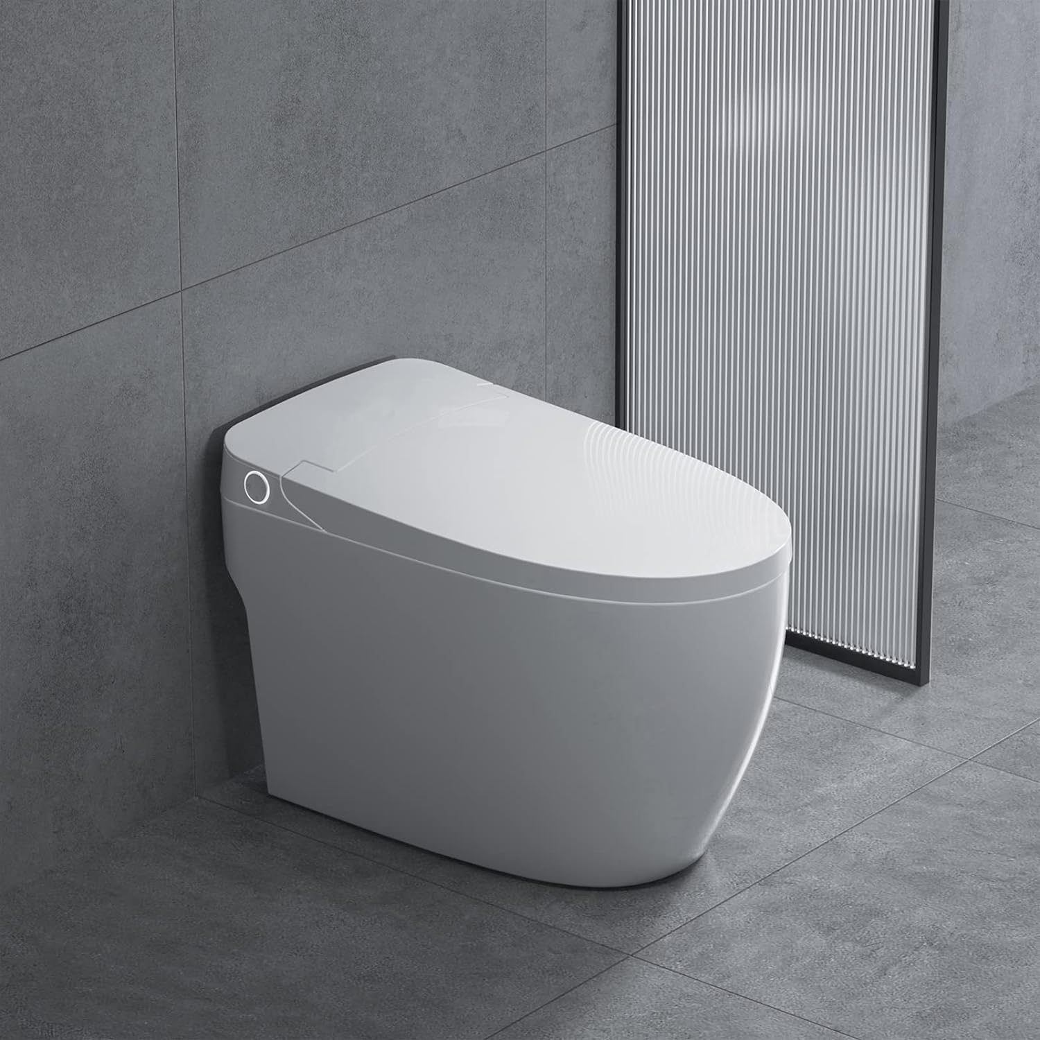 Smart Toilet With Heated Seat & Auto Flush SP101-Arrisea