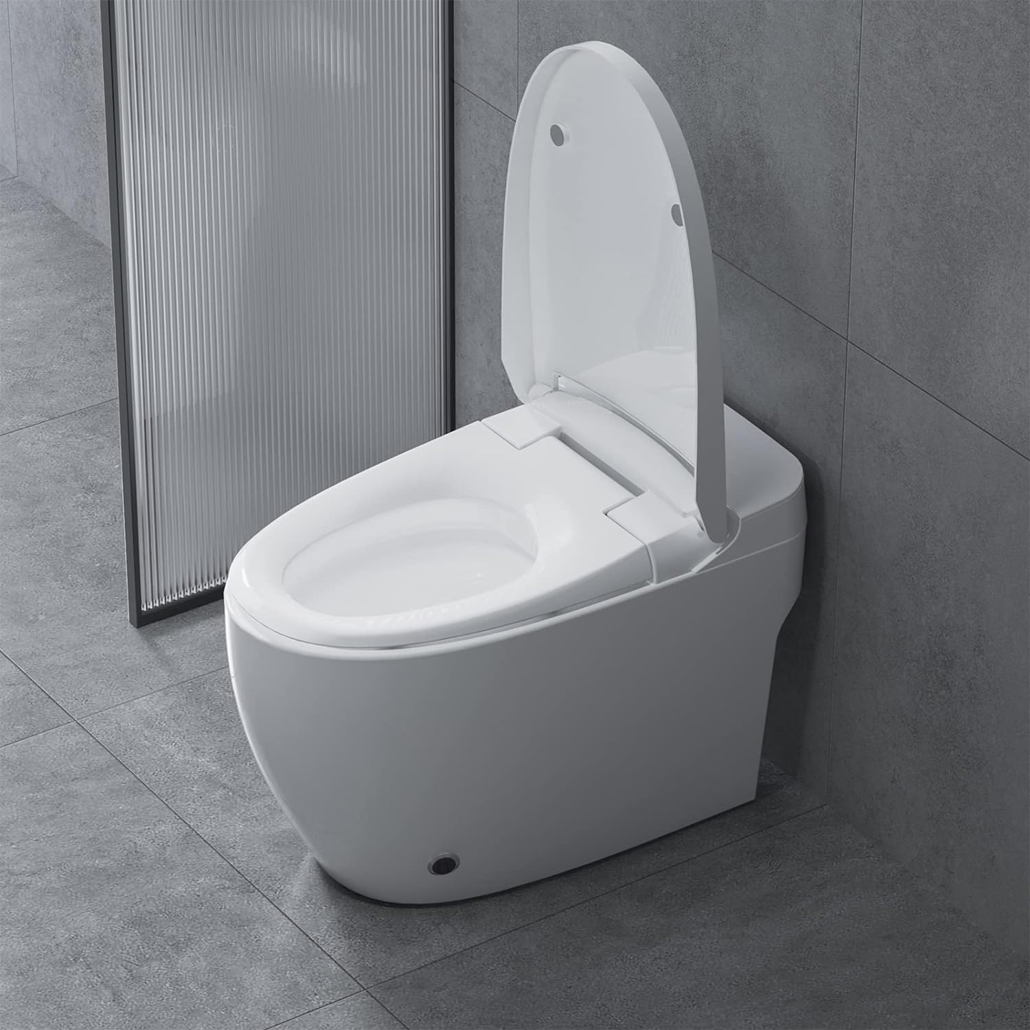 Smart Toilet With Heated Seat & Auto Flush SP101-Arrisea