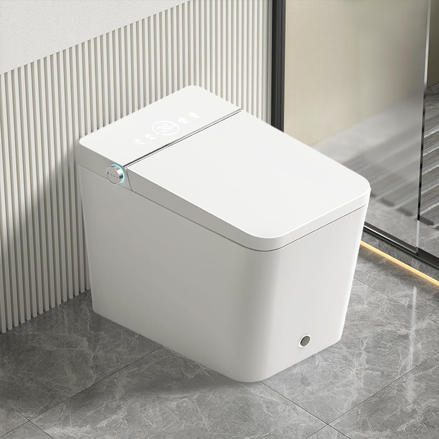Smart Bidet Toilet TA00X11-WT-Arrisea