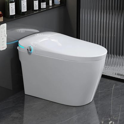 Smart Toilet with Bidet Built in,G7A08W-Arrisea