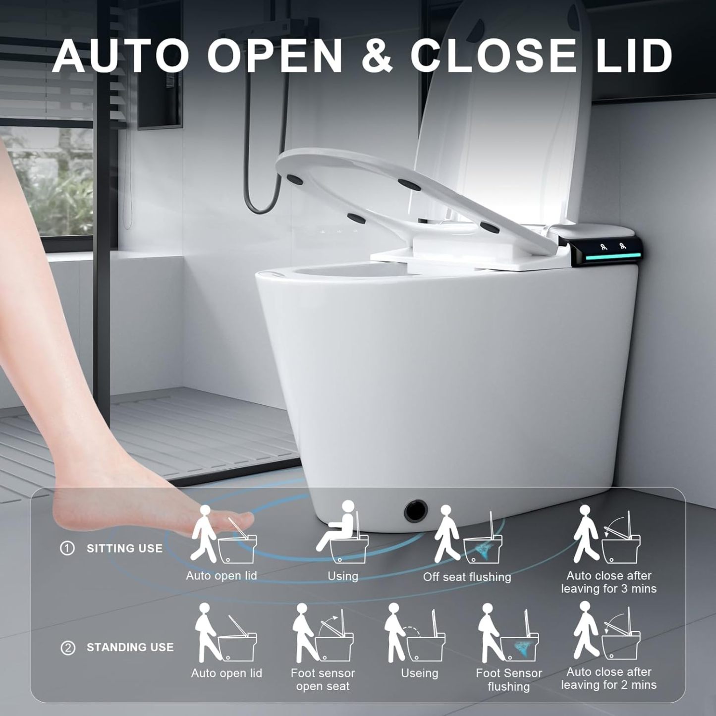 Smart Toilet SMT-UI-300-Arrisea