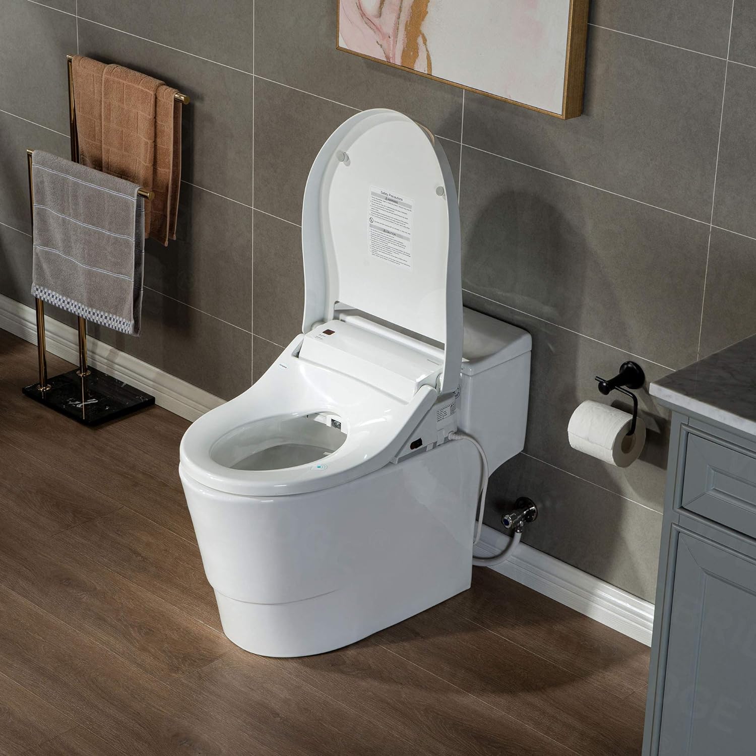 Smart Bidet Toilet T-0737-Arrisea