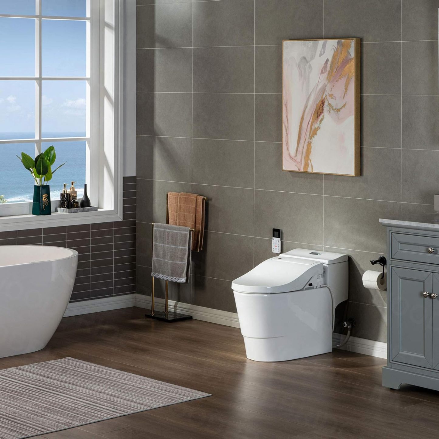 Smart Bidet Toilet T-0737-Arrisea