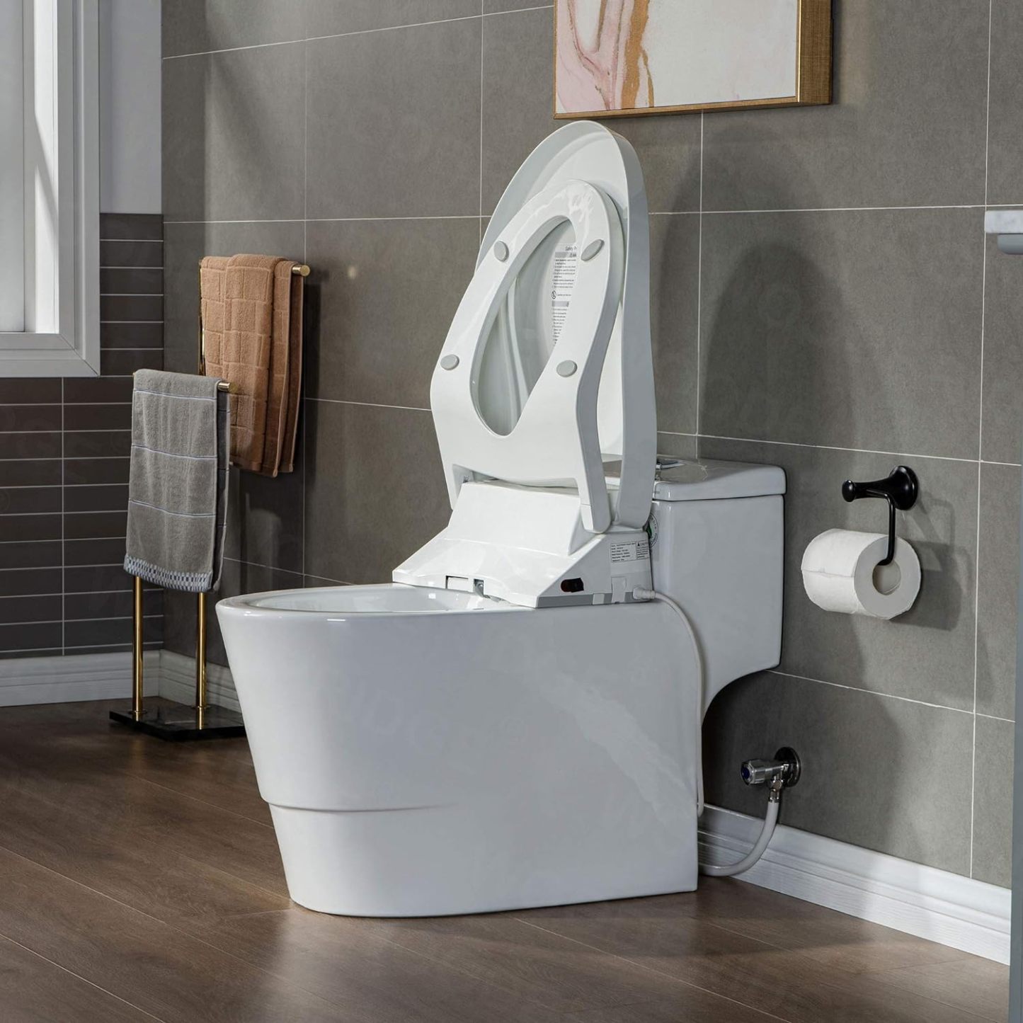 Smart Bidet Toilet T-0737-Arrisea