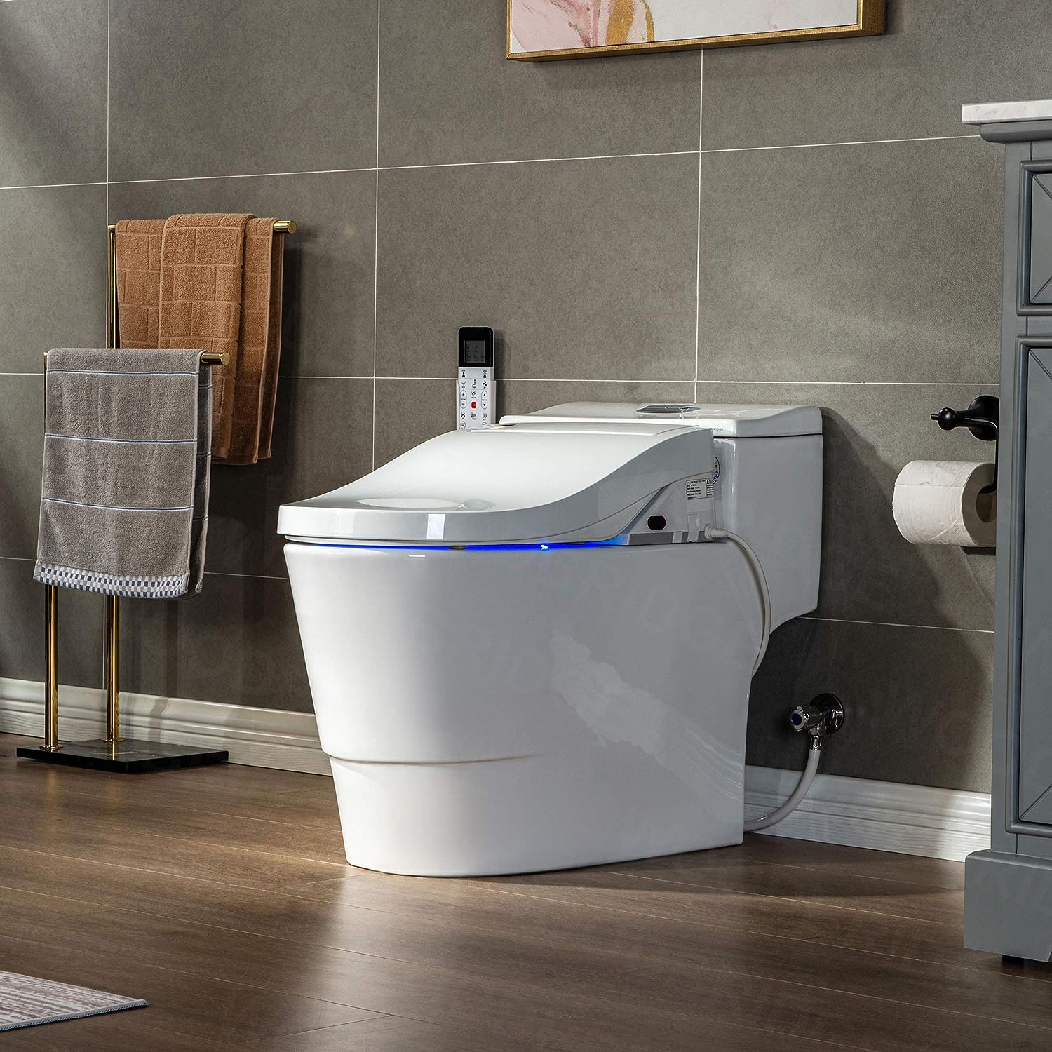 Smart Bidet Toilet T-0737-Arrisea