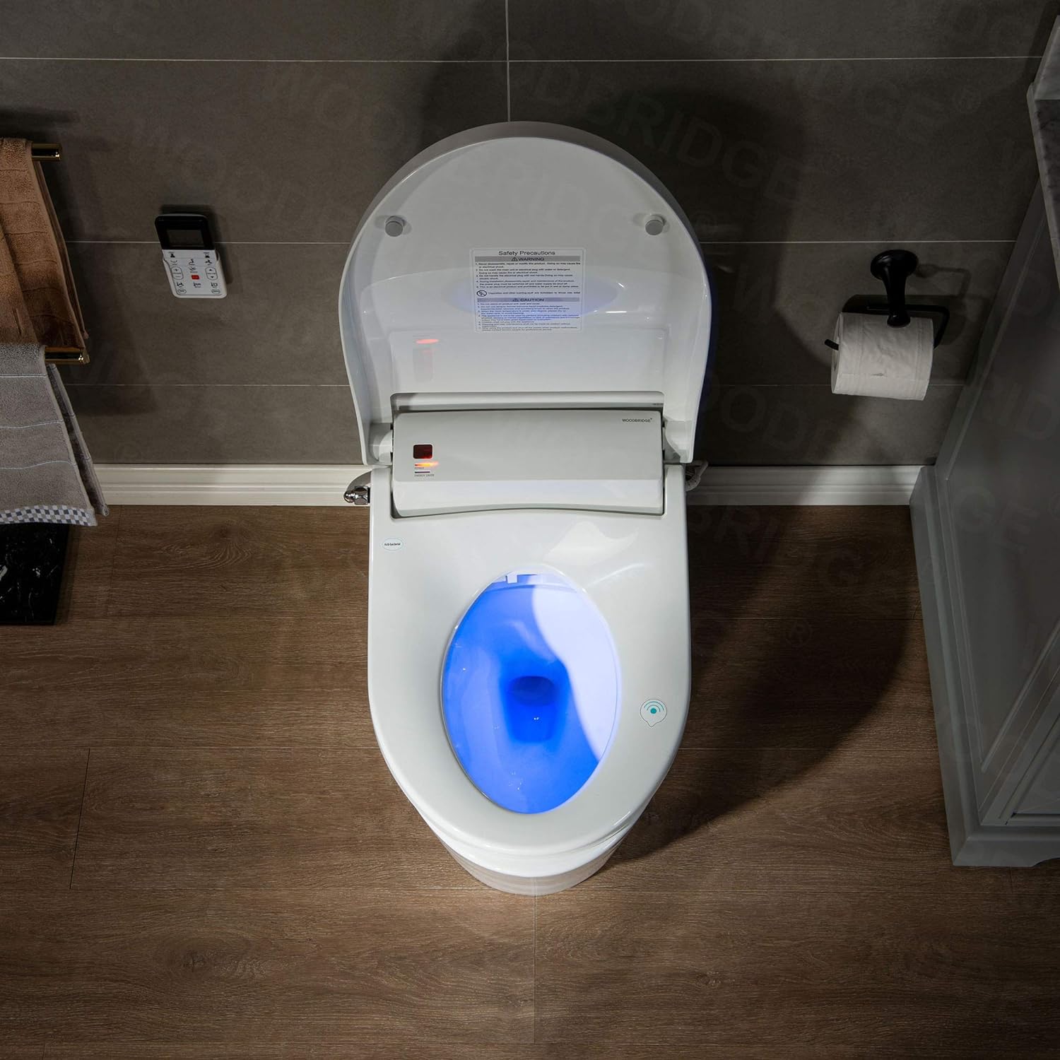 Smart Bidet Toilet T-0737-Arrisea