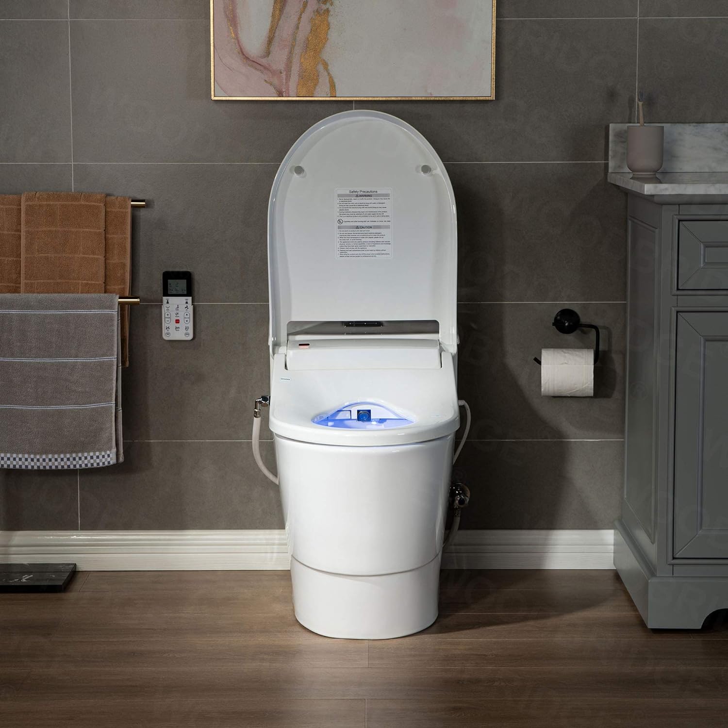 Smart Bidet Toilet T-0737-Arrisea