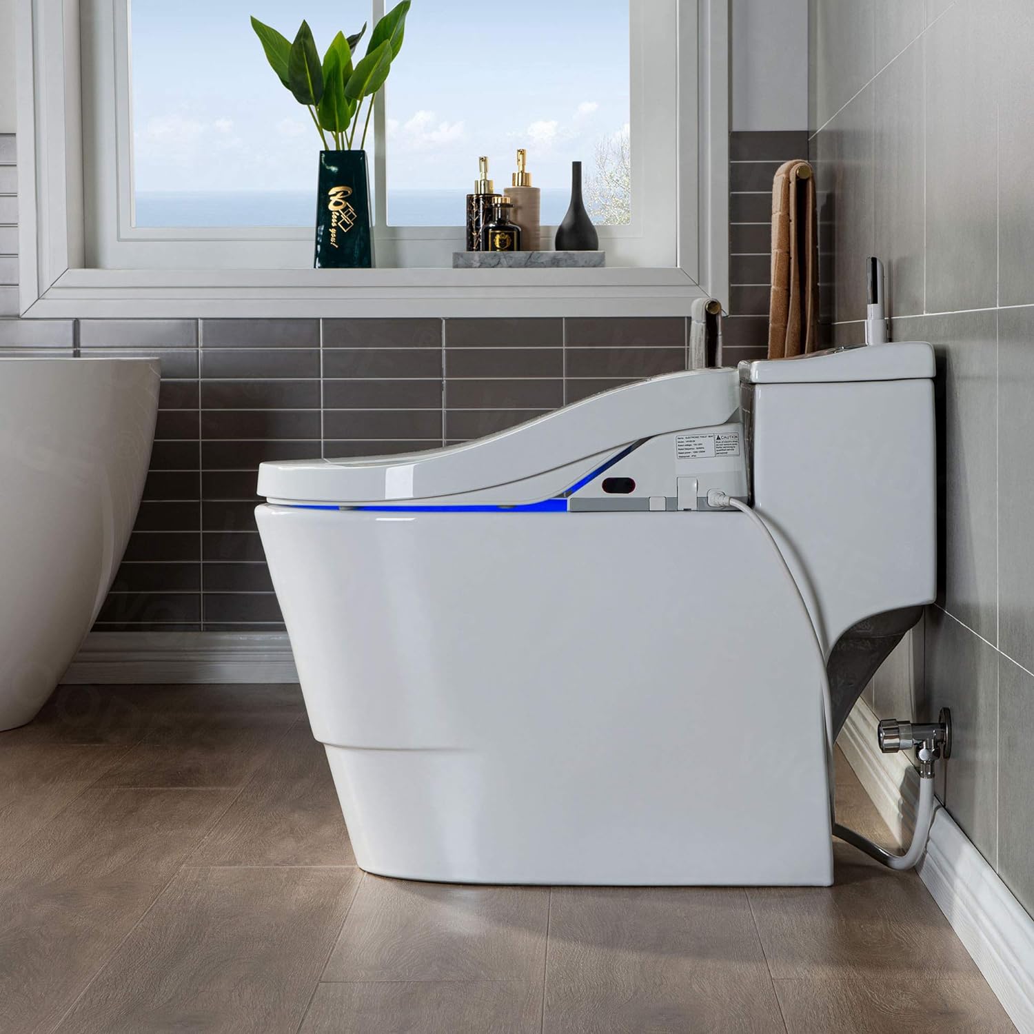 Smart Bidet Toilet T-0737-Arrisea