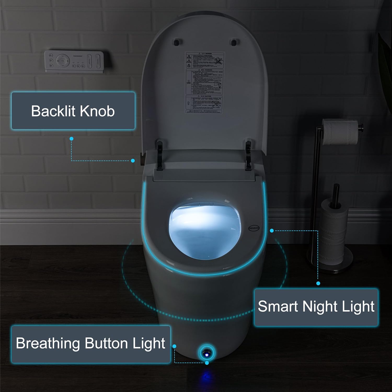 Smart Toilets Can Be Flushed Even During Power Outages CDY070-Arrisea