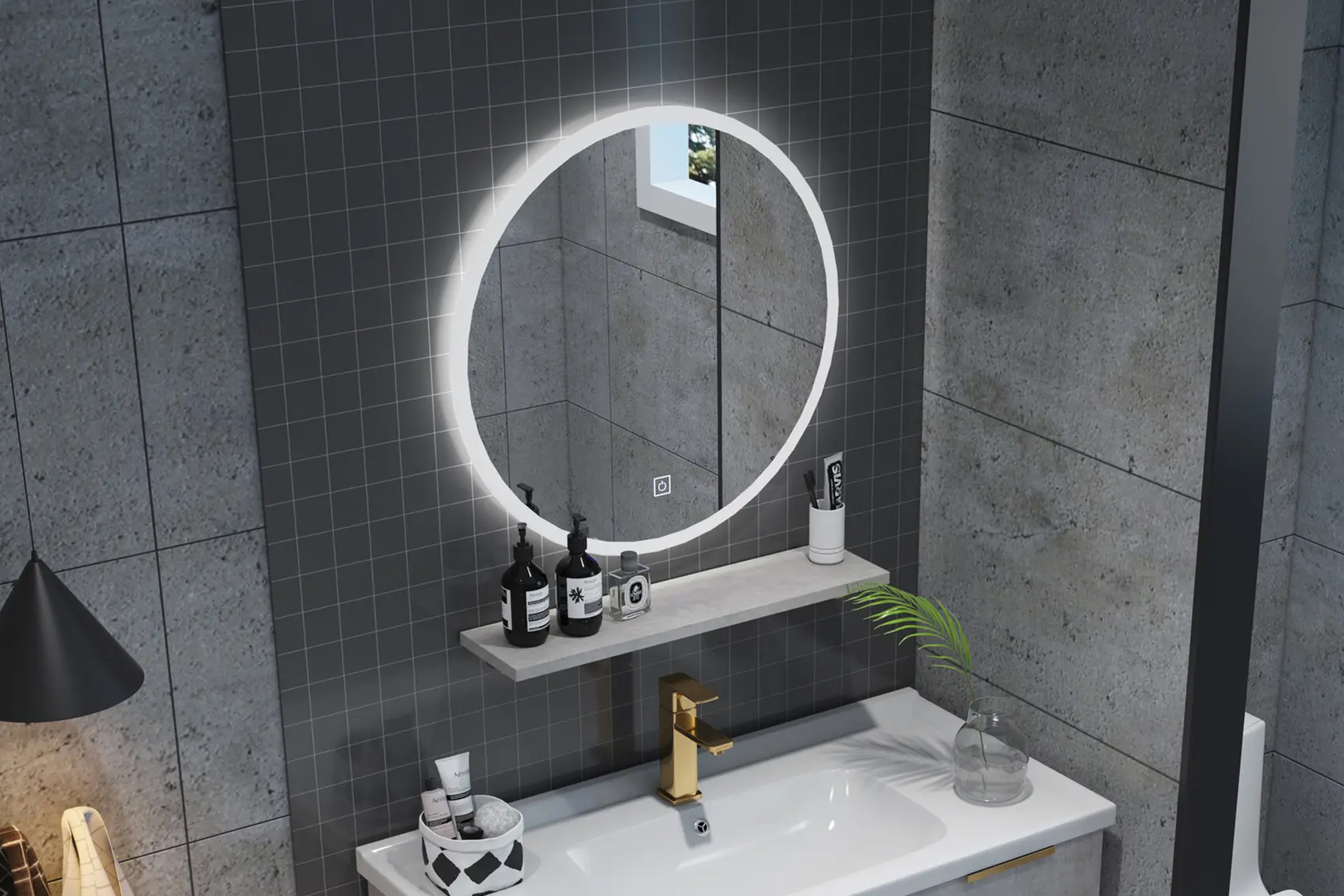 Design Bath Mirror