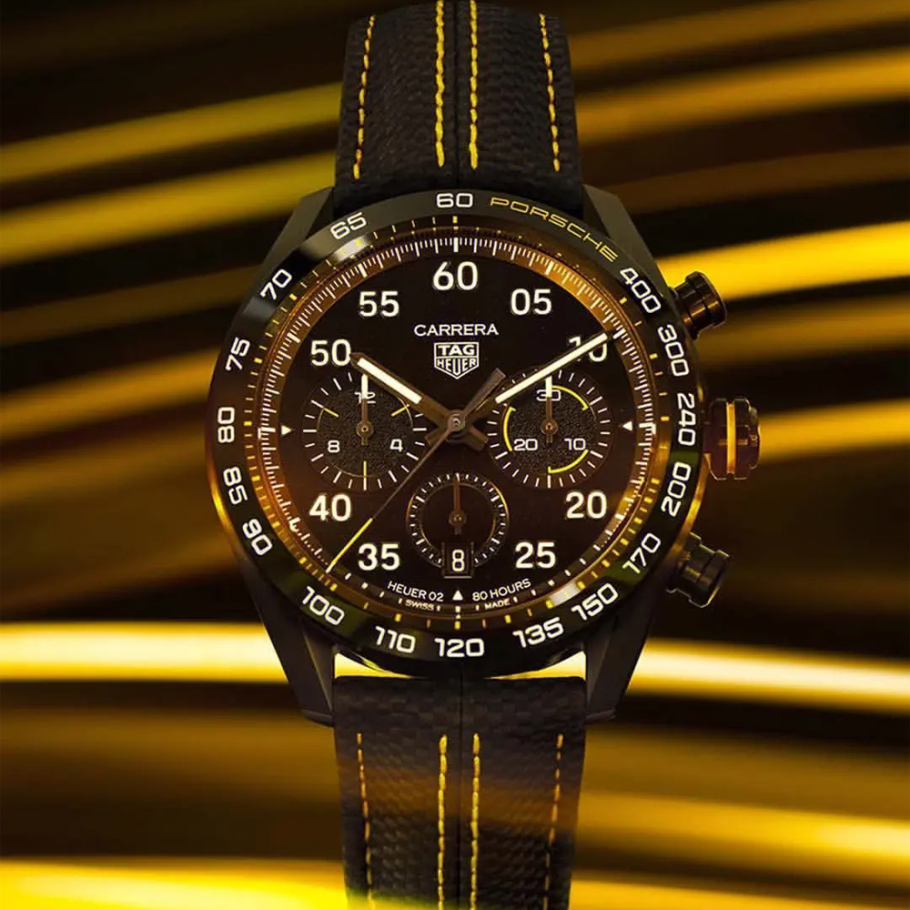 TAG Heuer Calera series Porsche United Limited Machinery Men 's Watch