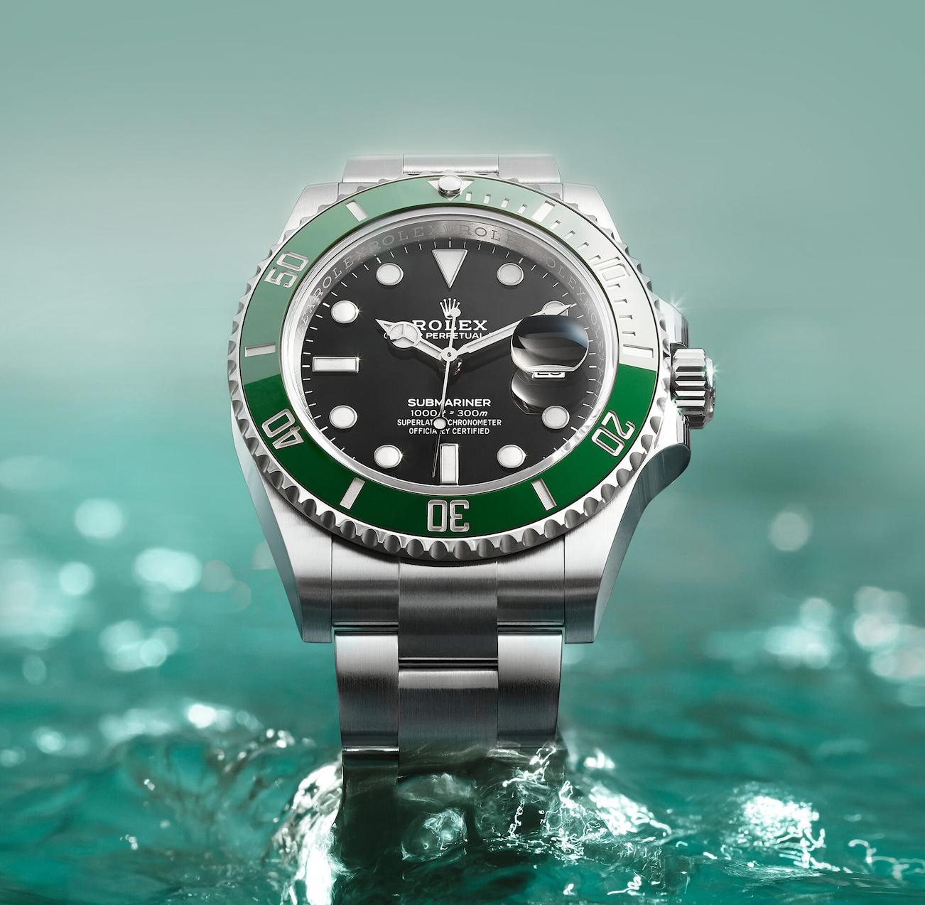 ROLEX OYSTER PERPETUAL SUBMARINER