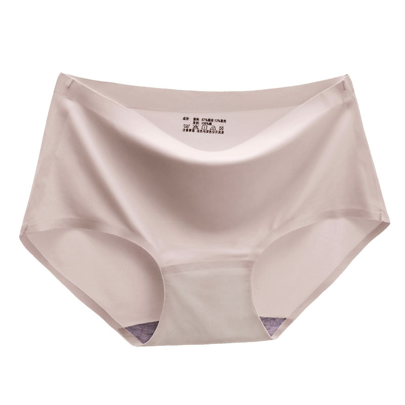 women's seamless ice silk Panties 
