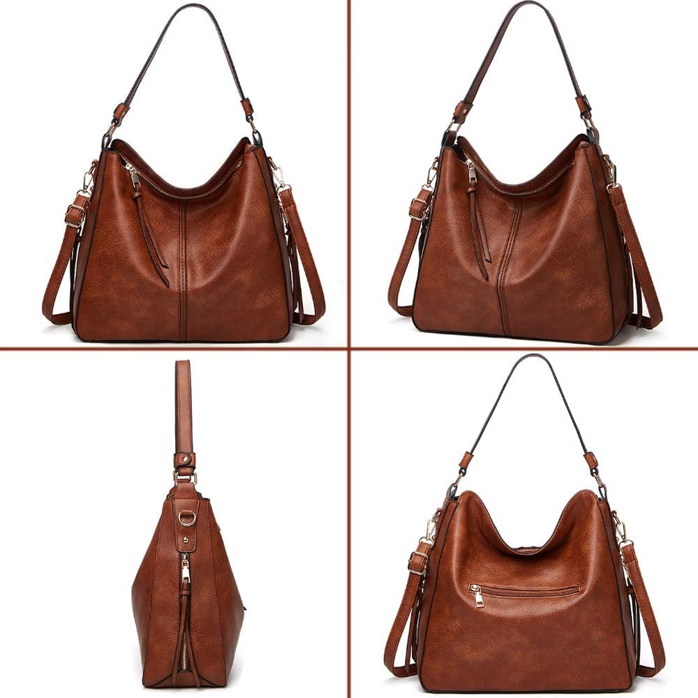 Last Day 49% OFF - Large Leather Crossbody Bag