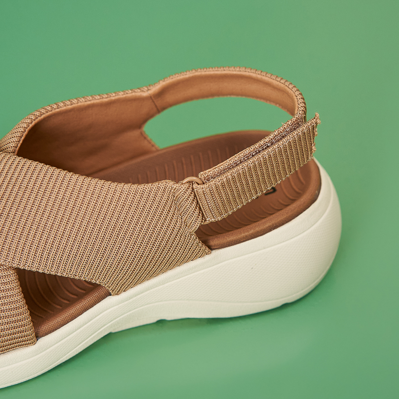 Women's Casual Walking Athletic Sandals Comfortable Outdoor Hiking Arch Support Slingback Summer Beach Sports Sandal