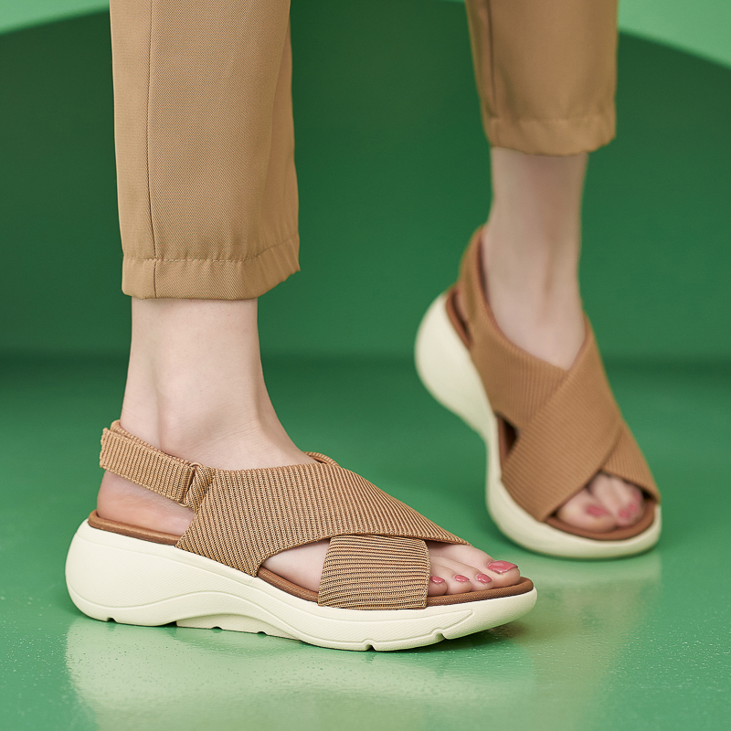Women's Casual Walking Athletic Sandals Comfortable Outdoor Hiking Arch Support Slingback Summer Beach Sports Sandal