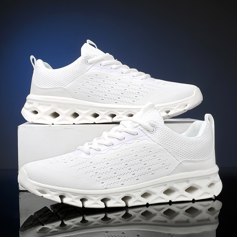 Men's Running Shoes Comfortable Breathable Walking Shoes Fashion Sneakers for All-Day Wear - Lasting Freshness Durable & Lightweight